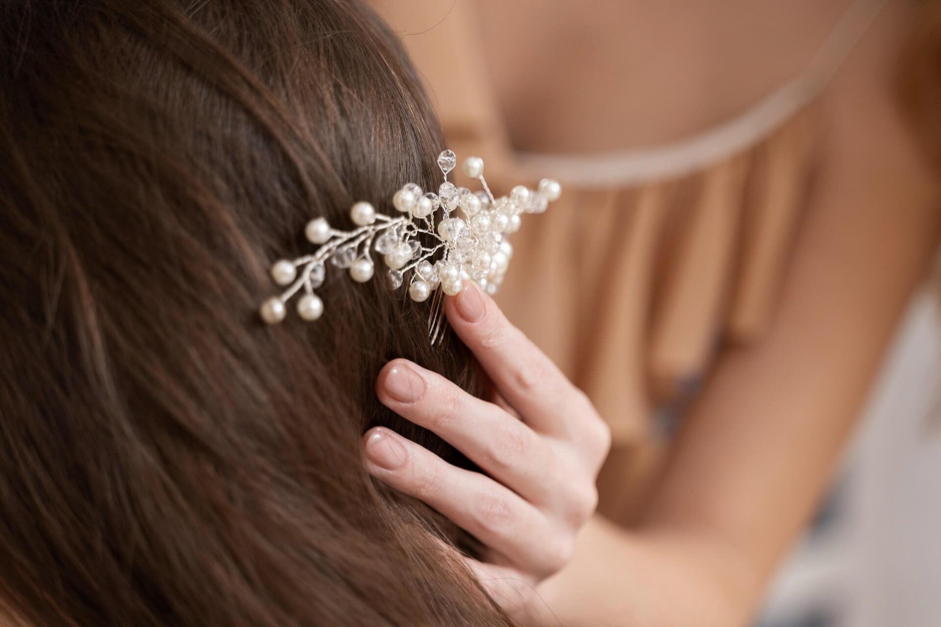 Perlenschmuck für die Hochzeit