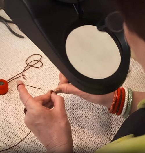 Perlenkette knüpfen Perlen Kreativ Wiener Neustadt (2)